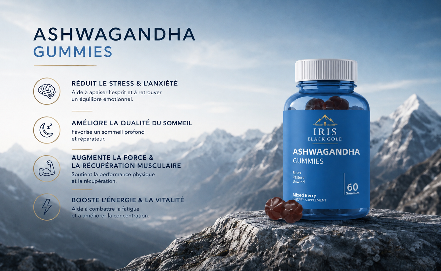 Ashwagandha : Gummies
