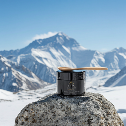 Shilajit Reinharz 60g | Im Spanischen Labor Getestet | IRIS BLACK GOLD